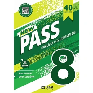 Team Elt Publishing LGS Pass 8 İngilizce Denemeleri