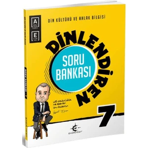Eker Test Yayınları 7. Sınıf Din Kültürü ve Ahlak Bilgisi Dinlendiren Soru Bankası - İzzet Eker