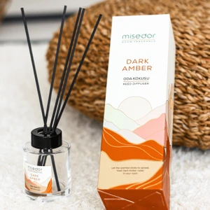 Dark Amber Çubuklu Oda Kokusu 120 ml