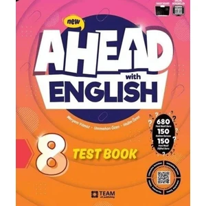 Team Elt Publishing 8. Sınıf Ahead With English Test Book