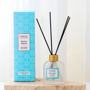 Beyaz Sabun Çubuklu Oda Kokusu 120 ml