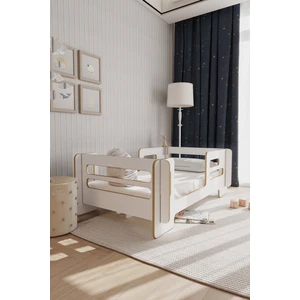 Mdflam Modern Montessori Çocuk Yatak, Baza, Karyola 160*90 cm