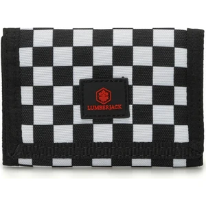 Cırtlı Checkers 4pr Siyah Erkek Cüzdan