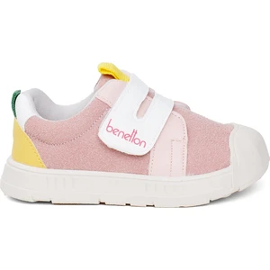 BN-31820 Bebe Kız Çocuk Yürüyüş Ayakkabısı Pudra