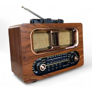 Royal Trend Nostalji Trend Radyo Eskitme Görünüm Hd Ses ile Nostaljik Radyo
