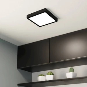 Full Reyon 18  Wattt Kare Metal Kasa 3200 Kelvin Ultra Kaliteli Sıva Üstü LED Tavan Armatürü, Sıva Üstü LED Panel