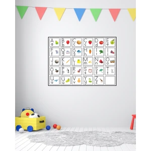 Ti Play Alfabe Tablo Karton 70X50 cm