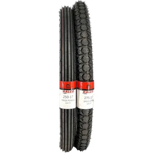 Ralco Tyres Cup Motor Lastik Takımı 275-17 ve 250-17 Tt (Tubetype - Iç Lastikli Tip) Ön ve Arka Speedkingmpp