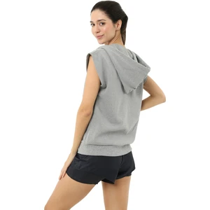 Impact Kolsuz Kapüşonlu Kadın Sweatshirt Antrasit