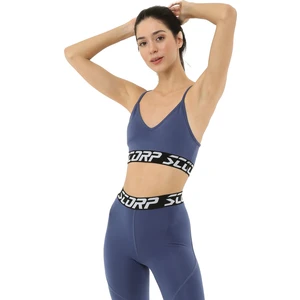 Elite Pro Spor Sütyen Indigo