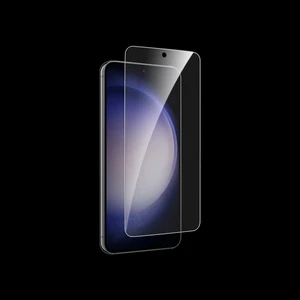 Galaxy S24 3D Vov Curve Glass Ekran Koruyucu-Siyah