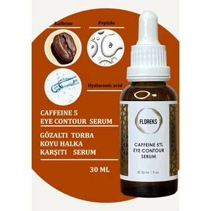 Torbalanma ve Koyu Halka Karşıtı Caffeine %5