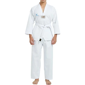 Acemi Beyaz Yaka Taekwondo Elbisesi Tekvando Elbisesi Dobok