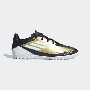 Adidas Altın Erkek Futbol Ayakkabısı IG9330 F50 Club Tf Messı