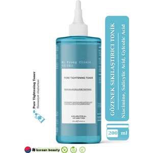 Mi Kyong Clinic Tonik Glikolik Asit İçeren Gözenek Karşıtı 200 ml Tüm Cilt Tipleri İçin