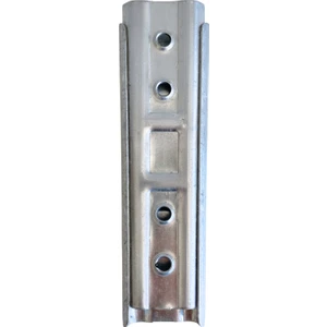 DS Yapı Metal 15 cm Baza Başlık Montaj Aparatı Duvar Askı Aparatı (Metal)