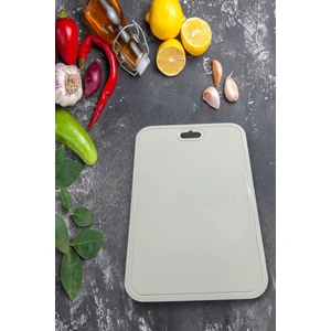 Open Home Ekmek, Sebze, Meyve Kaydırmaz Leke Tutmaz Kesim Standı Tahtası