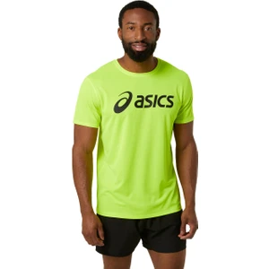 Core Asics Top Erkek Sarı Kısa Kollu Tshirt 2011C334-750