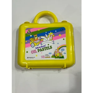 18 Renk Pastel Boya (Sarı)