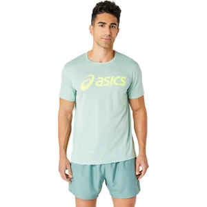 Core Asics Top Erkek Mint Kısa Kollu Tshirt 2011C334-304