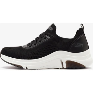 Bobs Sparrow Flex - Instant Clout Kadın Siyah Spor Ayakkabı 117580 Blk