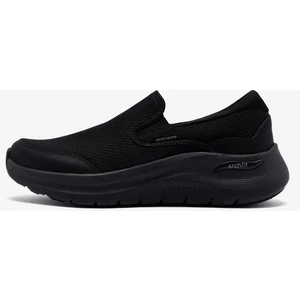 Arch Fit 2.0 - Vallo Erkek Siyah Spor Ayakkabı 232706TK Bbk