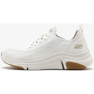 Bobs Sparrow Flex - Instant Clout Kadın Beyaz Spor Ayakkabı 117580 Ofwt
