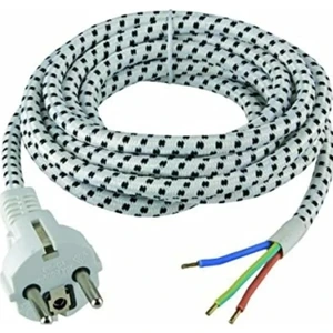 Baskılı Ütü Kordonu Yanmaz Kauçuk 2,5 mt