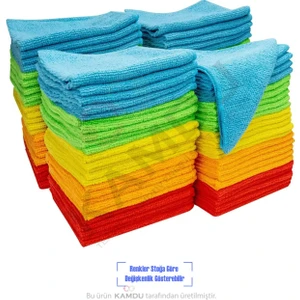 Embays Collection ( 8 Adet ) (30X30CM )Toz Bezi, Ofiz Bezi, Temizlik Bezi, Mikrofiber Bez, Çok Amaçlı Bez