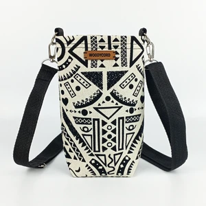 Woody Cord 1 Litrelik Tasarım Matara Su Şişesi Taşıma Çantası Bottle Bag