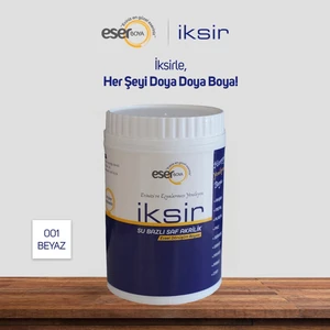 Eser Boya Iksir Su Bazlı Akrilik Evsel Dönüşüm Boyası (MOBİLYA-FAYANS-DOLAP-AHŞAP-PLASTİK-CAM) BÜTÜN YÜZEYLERDE ÜSTÜN YAPIŞMA PERFORMANSI