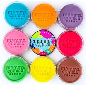 Mammacomica Dough 8'li Oyun Hamurları 130*8
