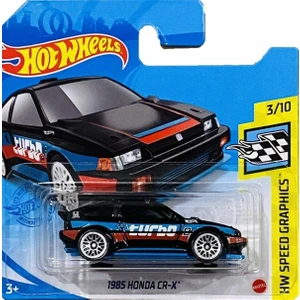 Hot Wheels Regular 1985 Honda Cr-X