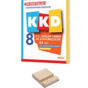 Fenomen Yayıncılık LGS 8. Sınıf Kazanım Kavrama Denemeleri T.C. İnkılap Tarihi ve Atatürkçülük