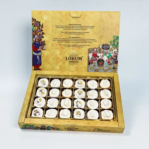 Lokum Atölyesi Kaymaklı Karışık Lokum 500 gr