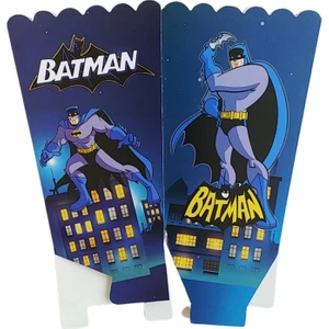 Ngüzel Party Batman Mısır, Cips Kutusu (Batman Popcorn) 8'li