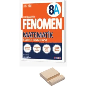 Fenomen Yayıncılık LGS 8. Sınıf A Serisi Matematik Soru Bankası