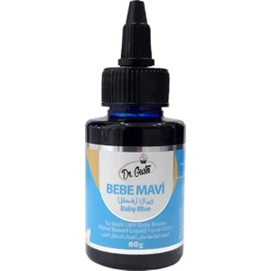 Dr. Gusto  Su Bazlı Likit Bebe Mavi (60 gr)