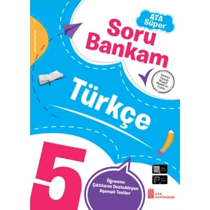 5. Sınıf Ata Süper Soru Bankam Türkçe