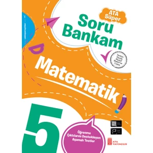 5. Sınıf Ata Süper Soru Bankam Matematik