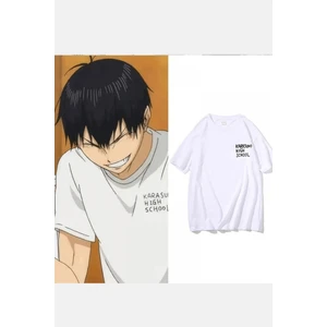 Haikyuu Tobio Kageyama Karasuno Tişört