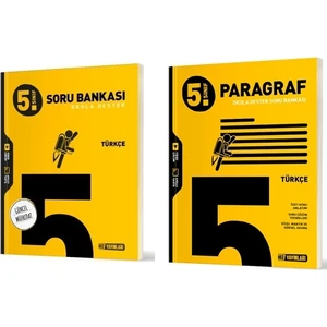 Hız Yayınları 2025 5. Sınıf Türkçe - Paragraf Soru Seti 2 Kitap