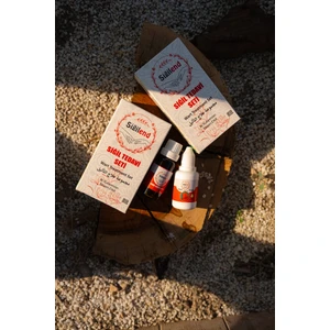 end  Seti (2'li Özel Set) Özel Solüsyon ve Castor Oil