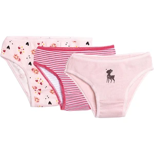 Kız Bebek 3'lü Slip Külot