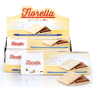 Chocobiscuit Beyaz Çikolatalı Kakaolu Bisküvi 102 Gr. 6 Adet (1 Kutu)