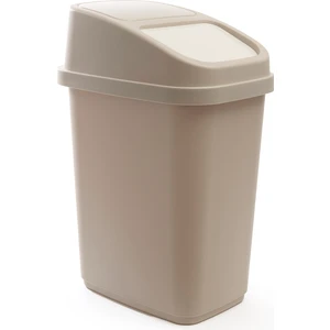 Vinto Çöp Kovası - Bej - 17 Lt