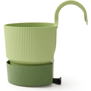 Tekli Kolay Saksı - Yeşil - 2 Lt