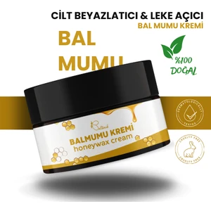 Bal Mumu Kremi 50 ml A Vitamini İçerikli Onarıcı ve Aydınlatıcı Tüm Cilt Tipleri