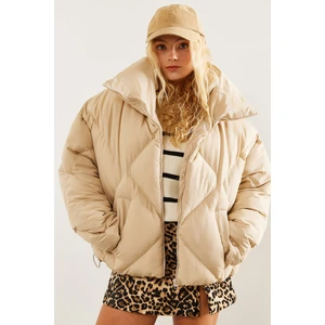 Kadın Oversize Şişme Mont