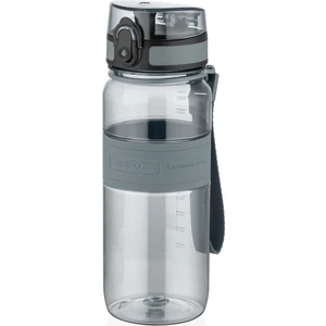 650 ML Kaydırmaz Gövde Taşıma Askılı Tritan Su Matarası Gri